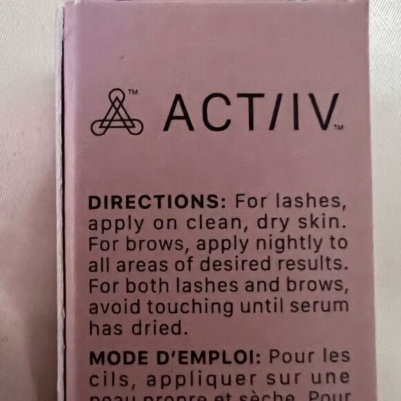ACT/IV Amplify Lash + Brow Serum - New - Picture 4 of 5